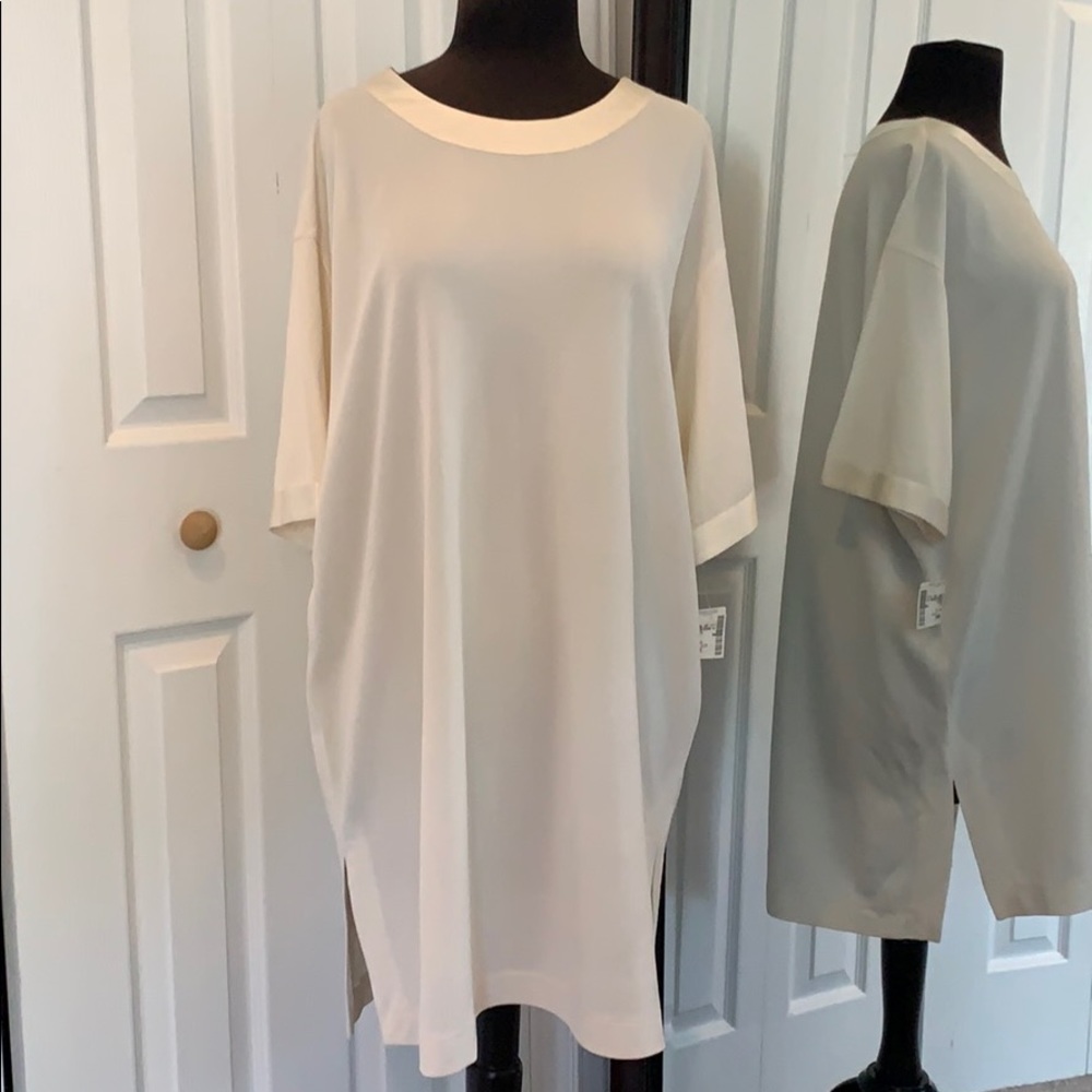 Saks 5th Avenue silk tunic dress Size M